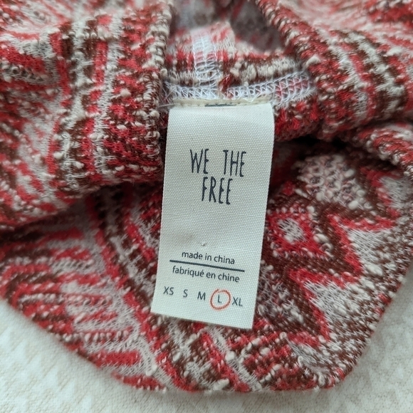 Free PEOPLE we the free at the lodge top large - Picture 10 of 16